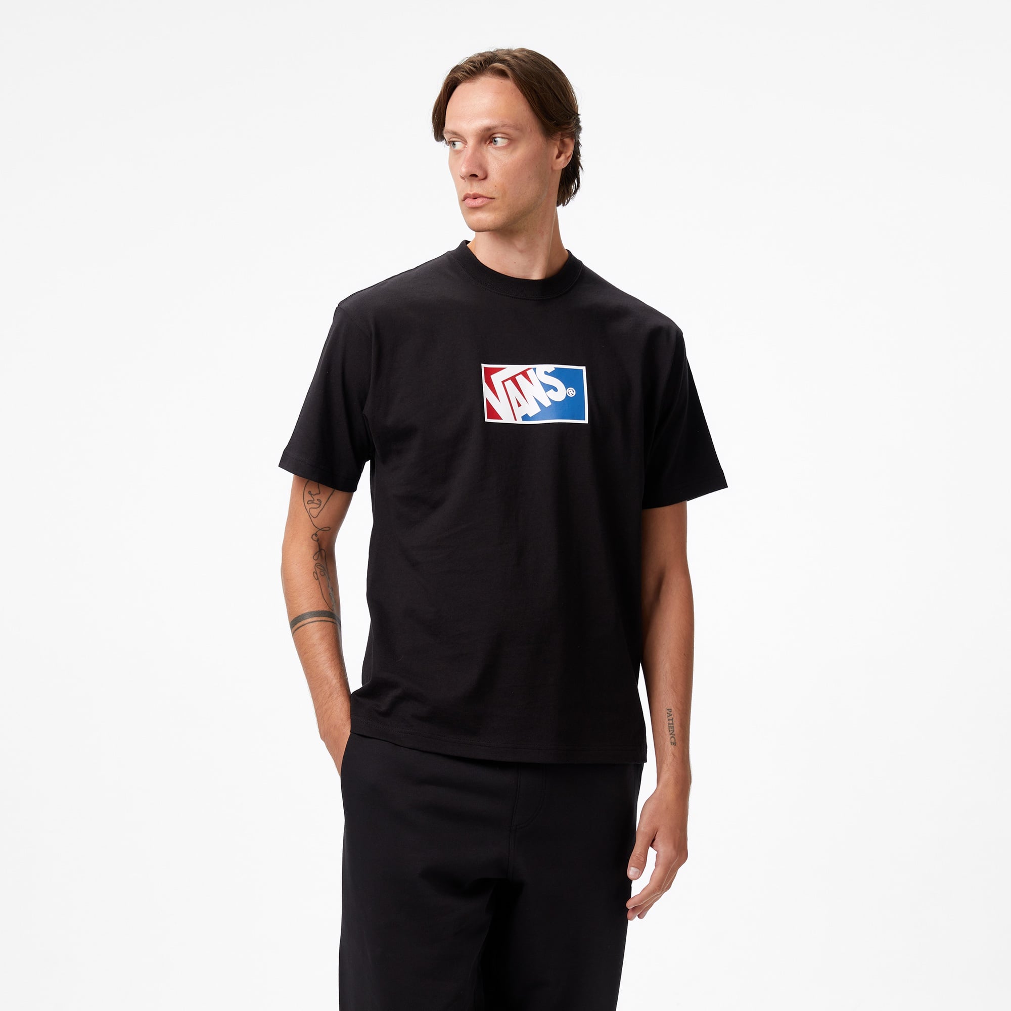 Vans Original Standards Blocked Box Ss Erkek Kırmızı T-Shirt