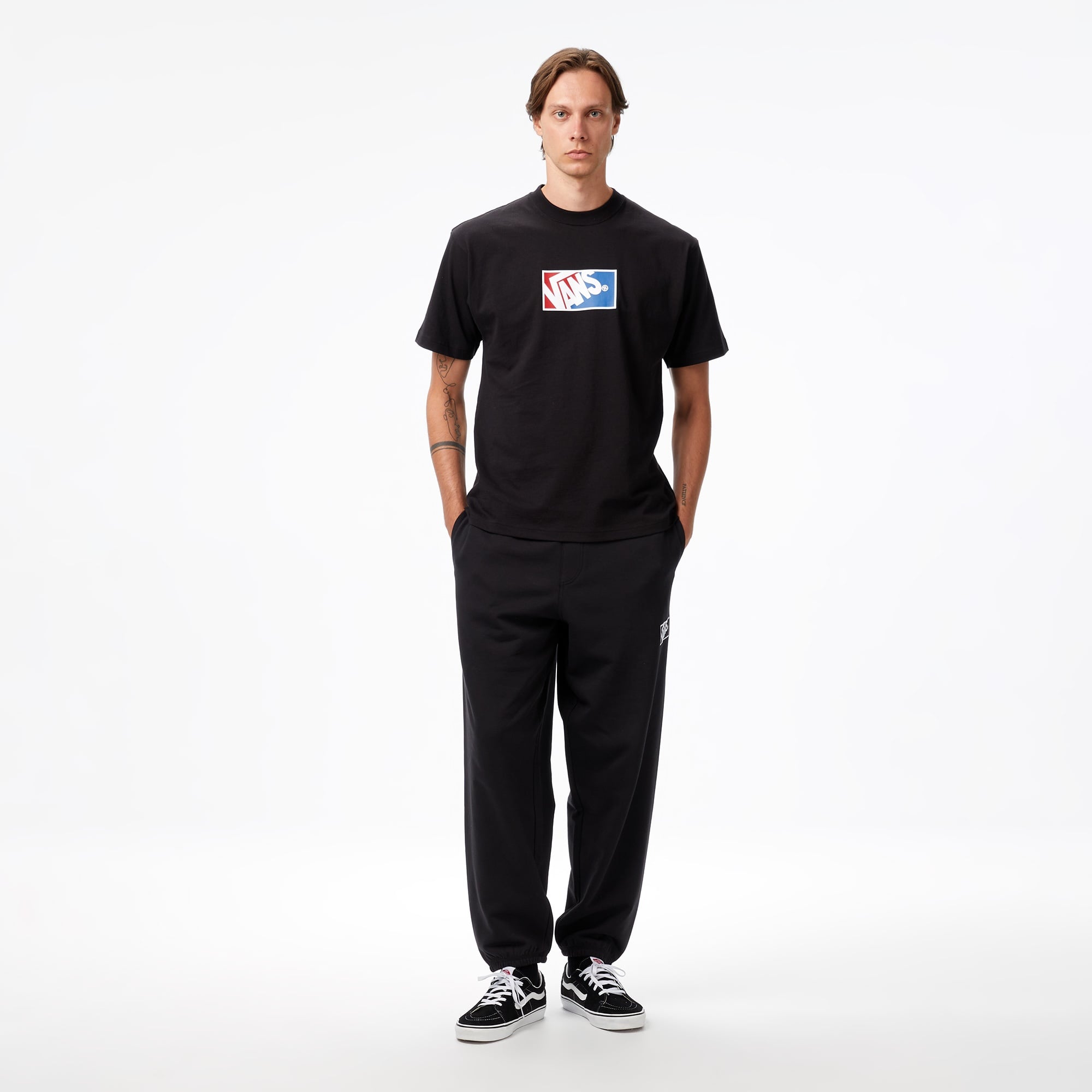 Vans Original Standards Blocked Box Ss Erkek Kırmızı T-Shirt