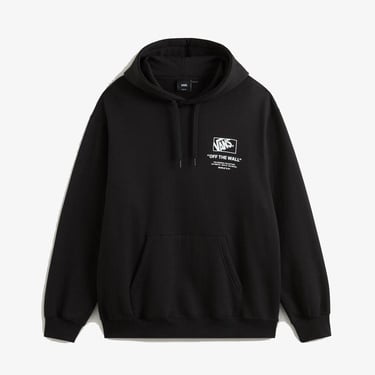 Vans Stockpile Pullover Erkek Siyah Sweatshırt