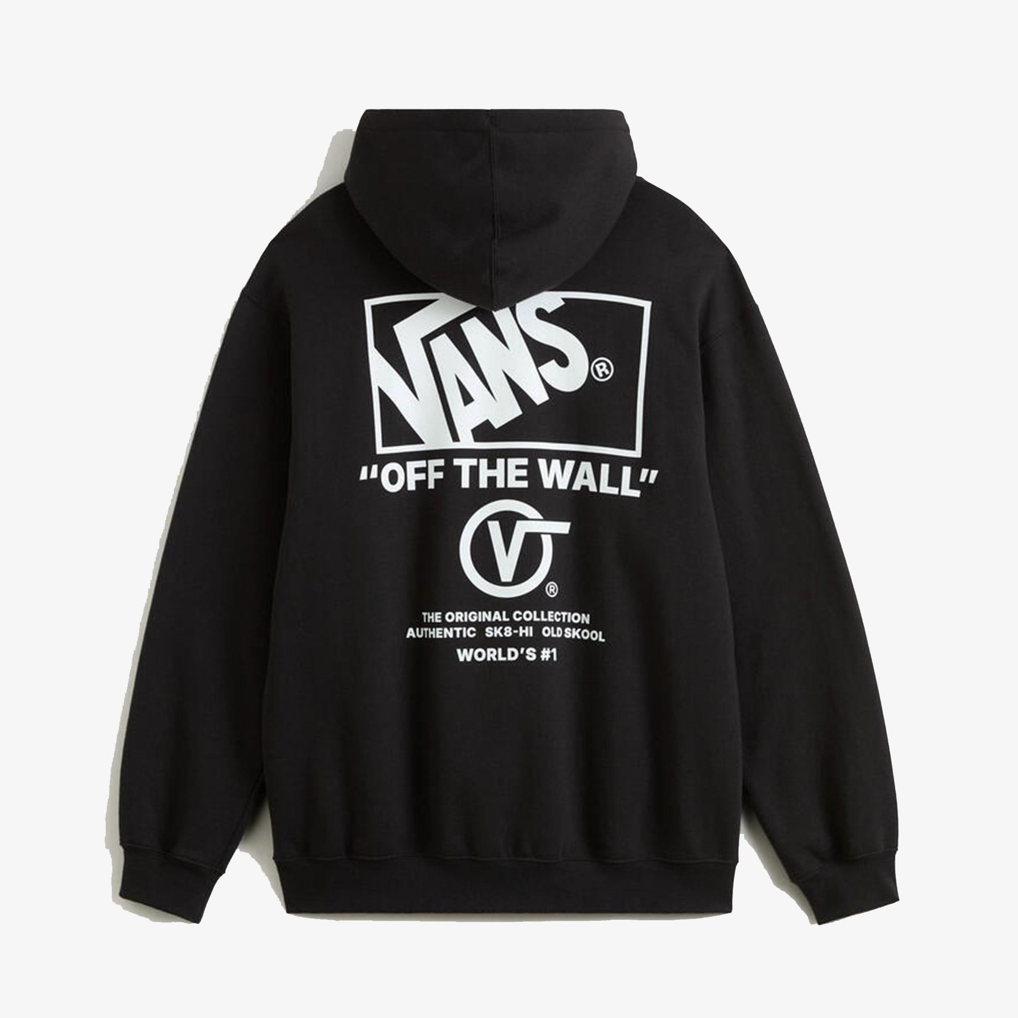 Vans Stockpile Pullover Erkek Siyah Sweatshırt