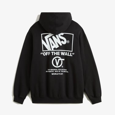 Vans Stockpile Pullover Erkek Siyah Sweatshırt