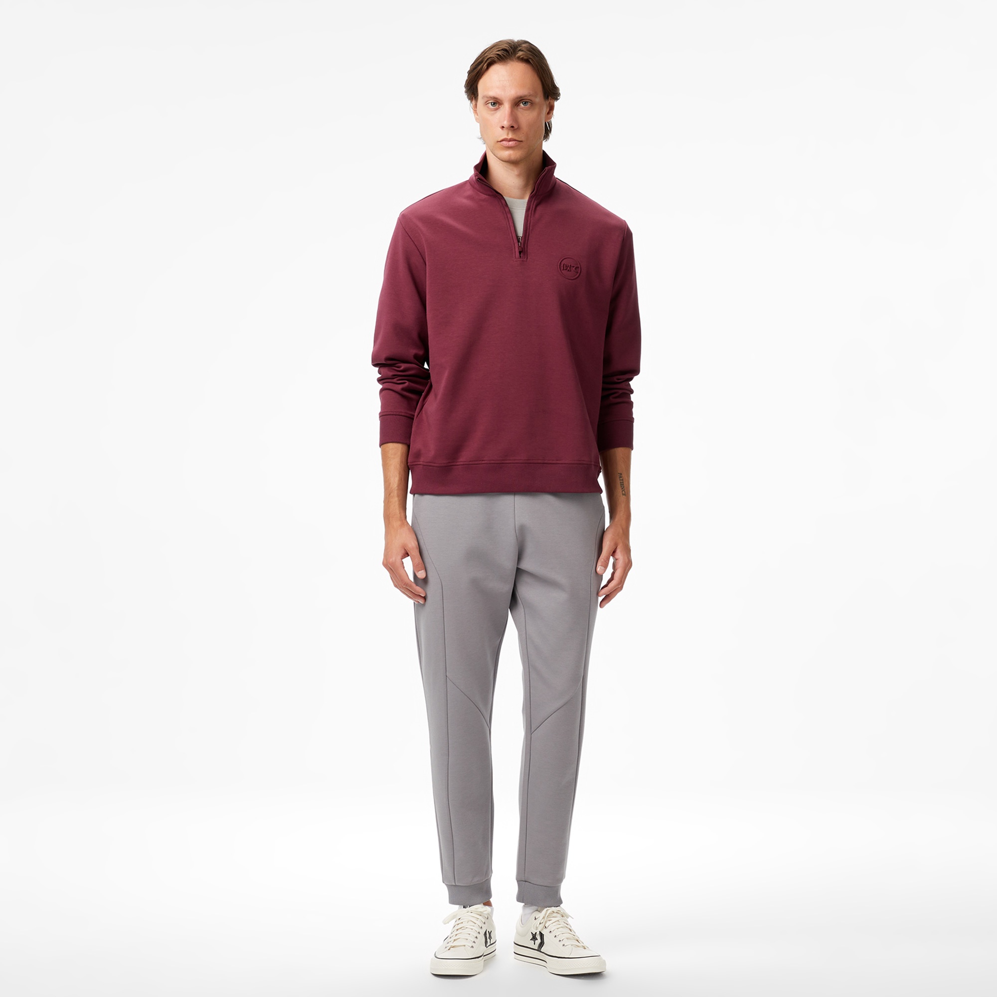 UNITED4 Classic Erkek Sweatshirt