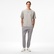 UNITED4 Classic Erkek Gri Eşofman Altı