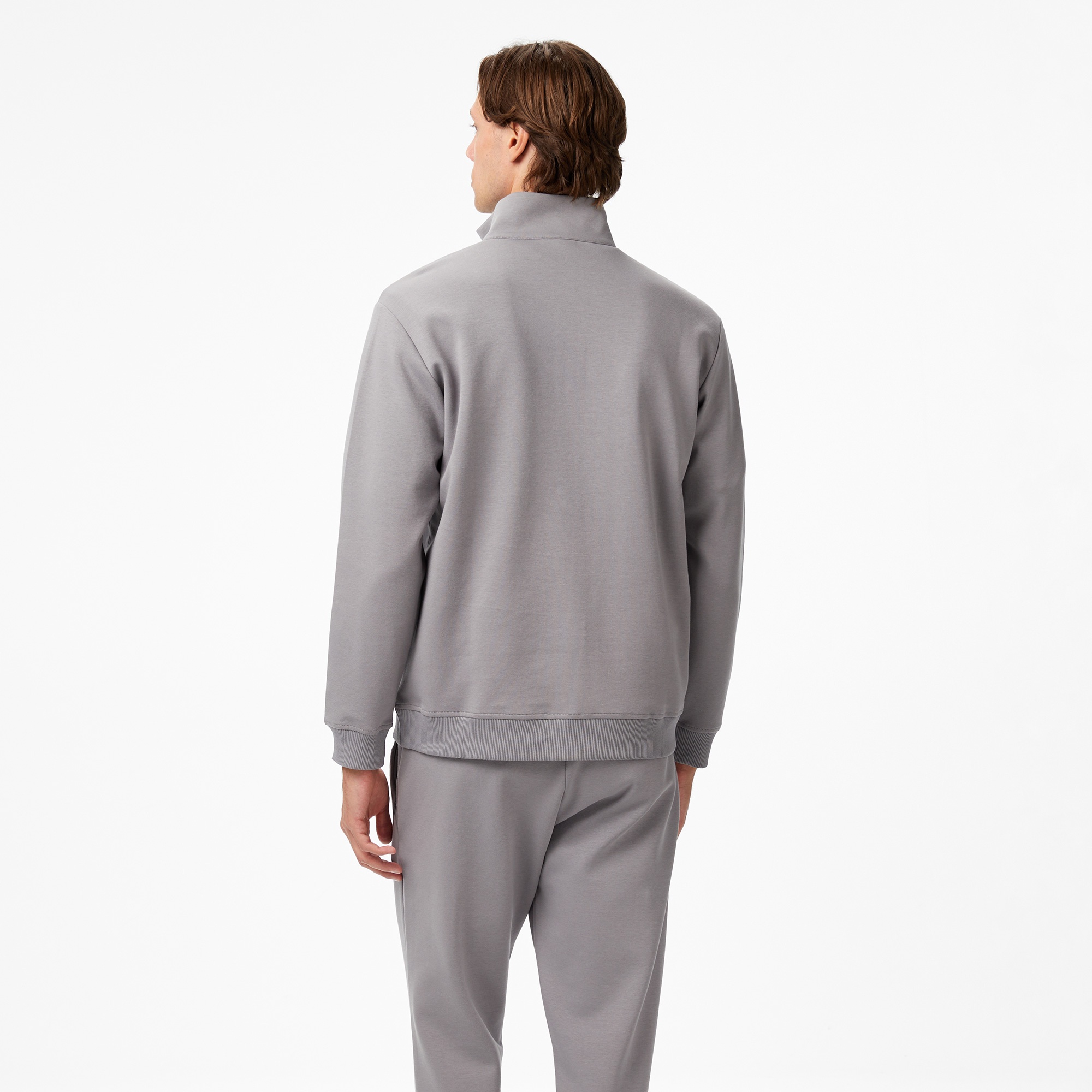 UNITED4 Classic Erkek Gri Sweatshirt