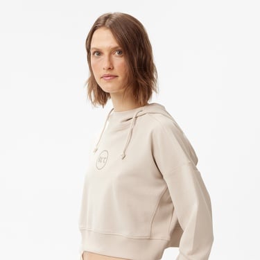  UNITED4 Classic Kadın Gri Hoodie