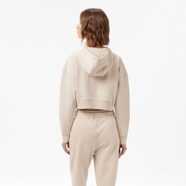  UNITED4 Classic Kadın Gri Hoodie