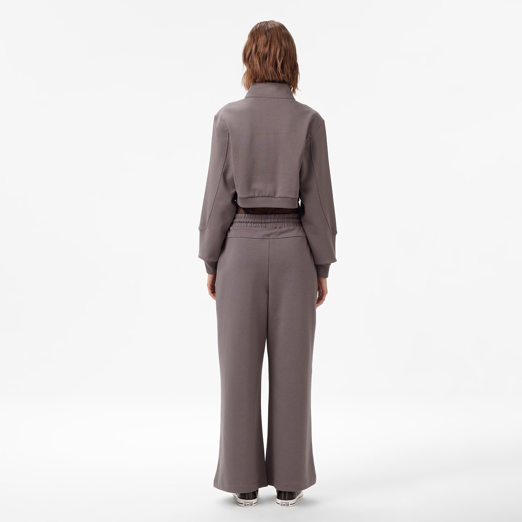 UNITED4 Kadın Gri Eşofman Altı