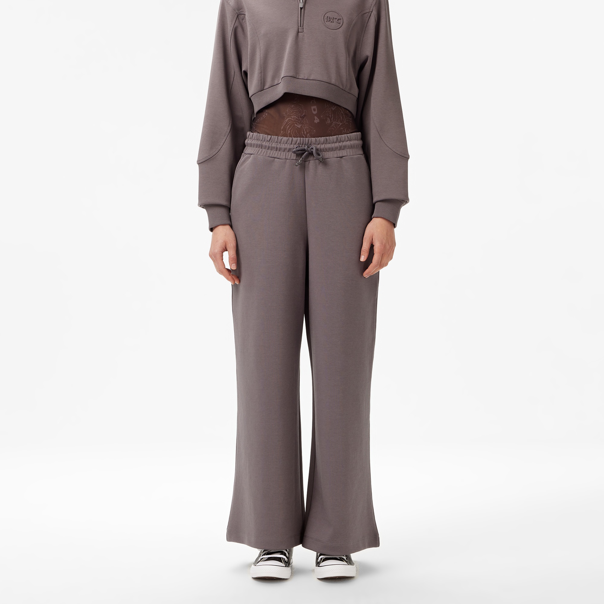 UNITED4 Kadın Gri Eşofman Altı