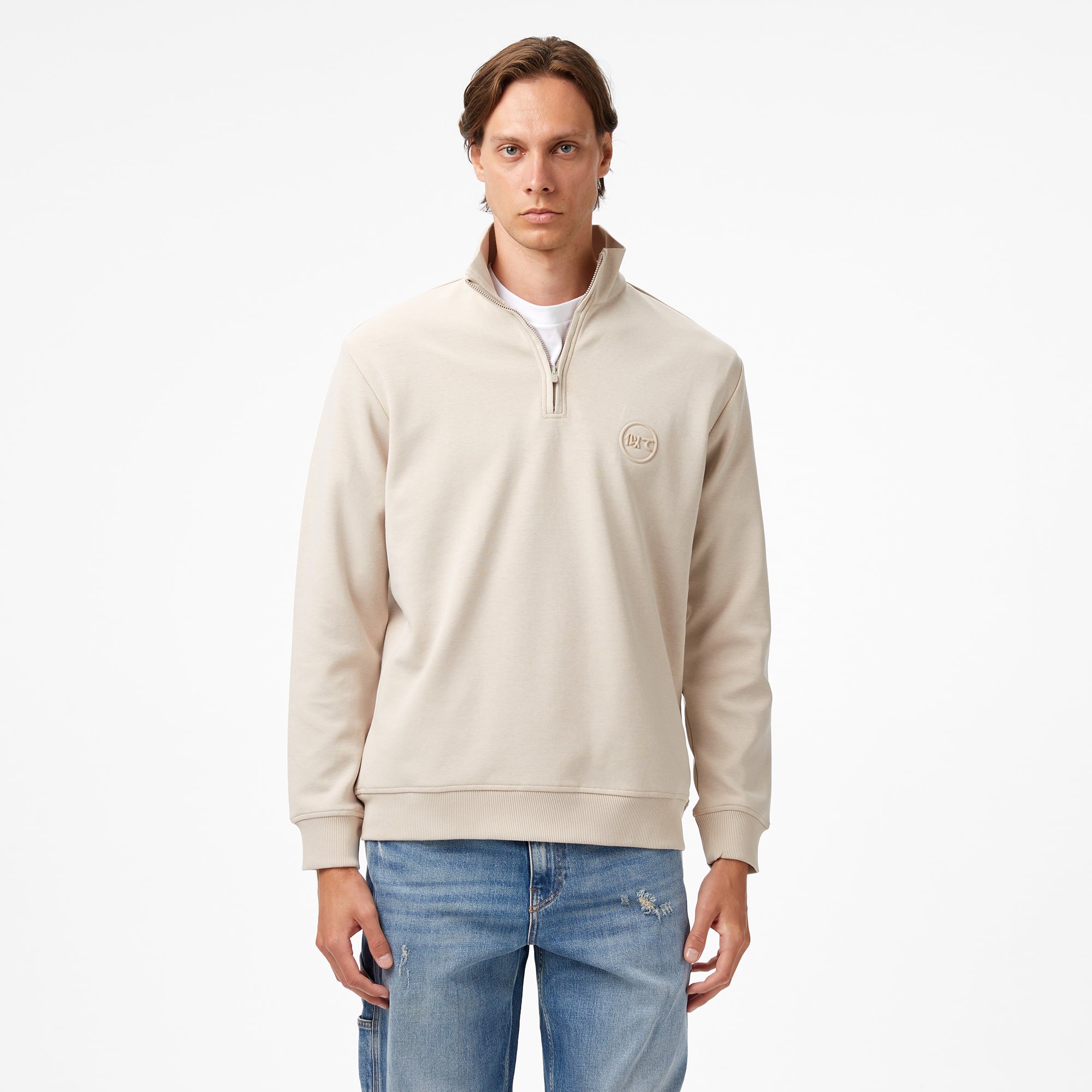  UNITED4 Classic Erkek Sweatshirt