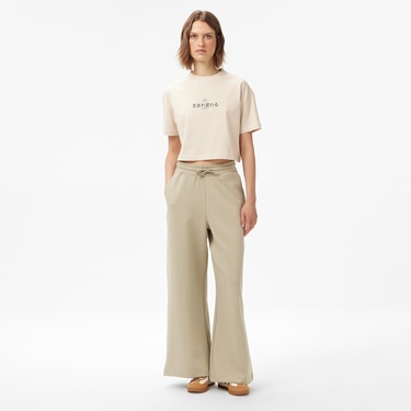  UNITED4 Classic Kadın Kahverengi Eşofman Altı