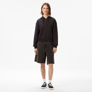  Vans Essential H-Ft Rlx Po Kadın Siyah Sweatshırt