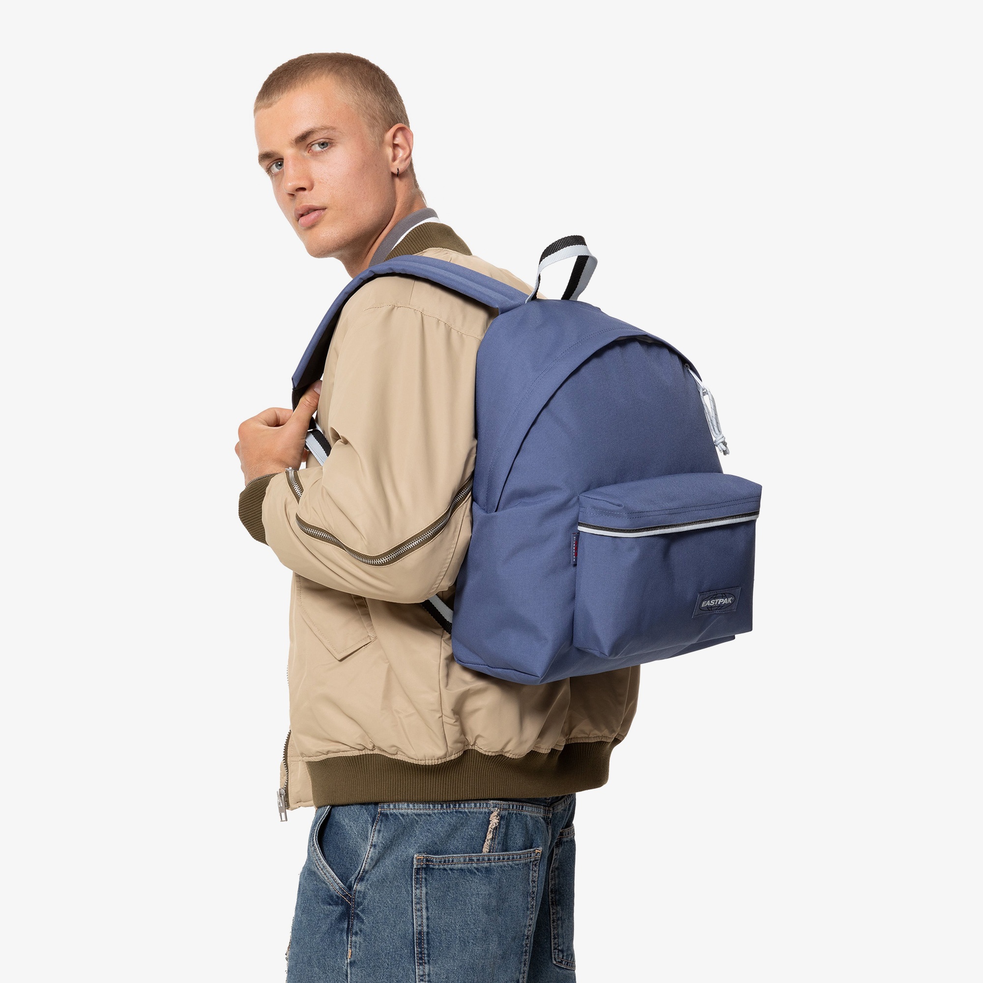 Eastpak Padded Pak'R Unisex Mavi Sırt Çantası