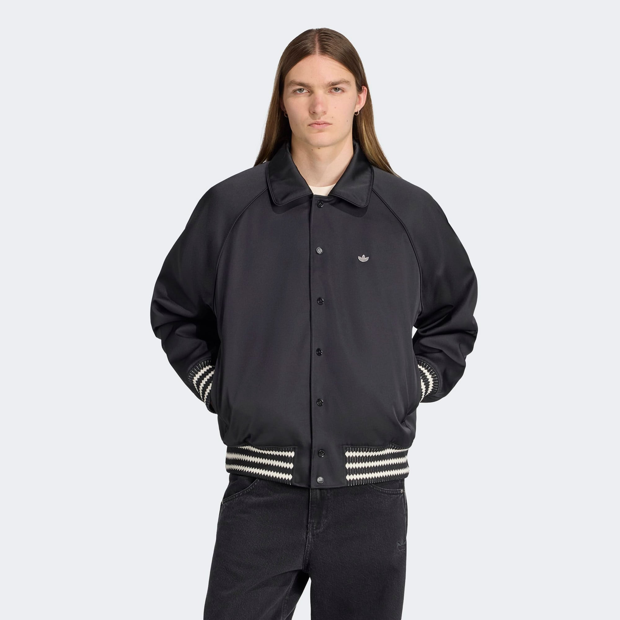  adidas Bomber Erkek Siyah Ceket
