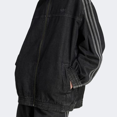  adidas Denim Os Tt Kadın Siyah Ceket