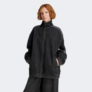  adidas Denim Os Tt Kadın Siyah Ceket