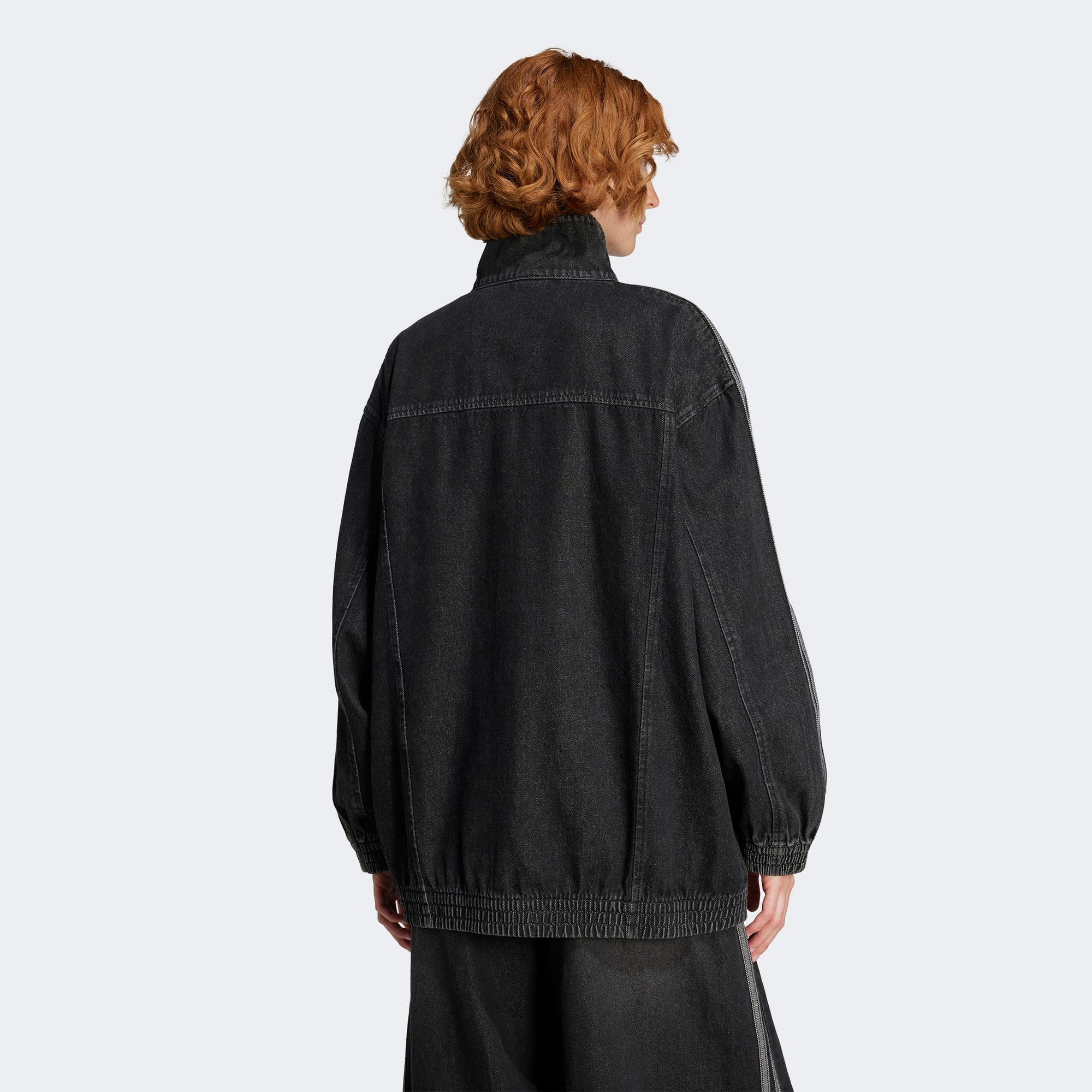 adidas Denim Os Tt Kadın Siyah Ceket