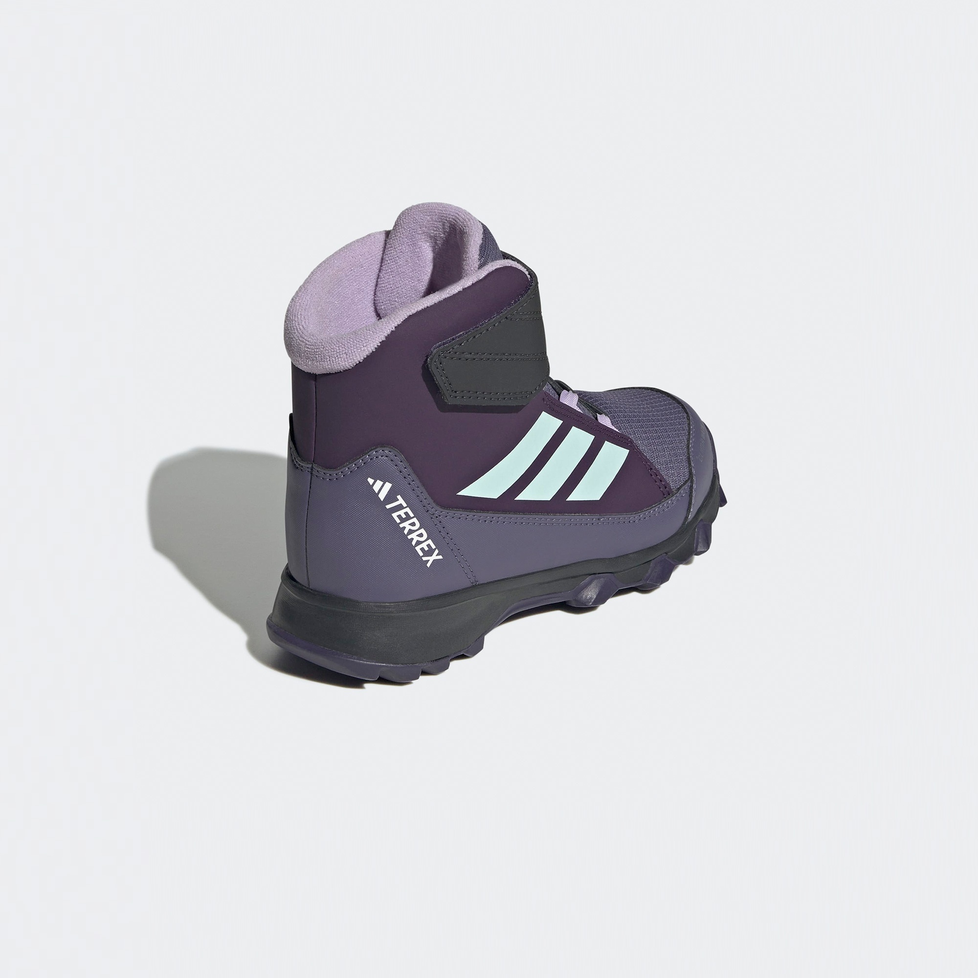 adidas Terrex Sno C  Çocuk Mor Outdoor Ayakkabı