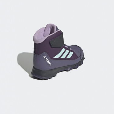 adidas Terrex Sno C  Çocuk Mor Outdoor Ayakkabı