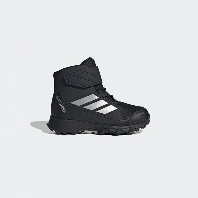  adidas Terrex Snow Cf Climawarm Çocuk Siyah Outdoor Bot