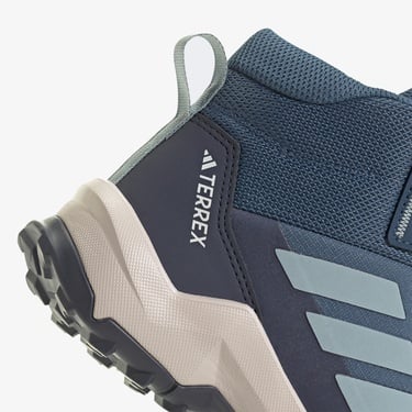  adidas Terrex Ax4R Mid Çocuk Mavi Yürüyüş Ayakkabısı