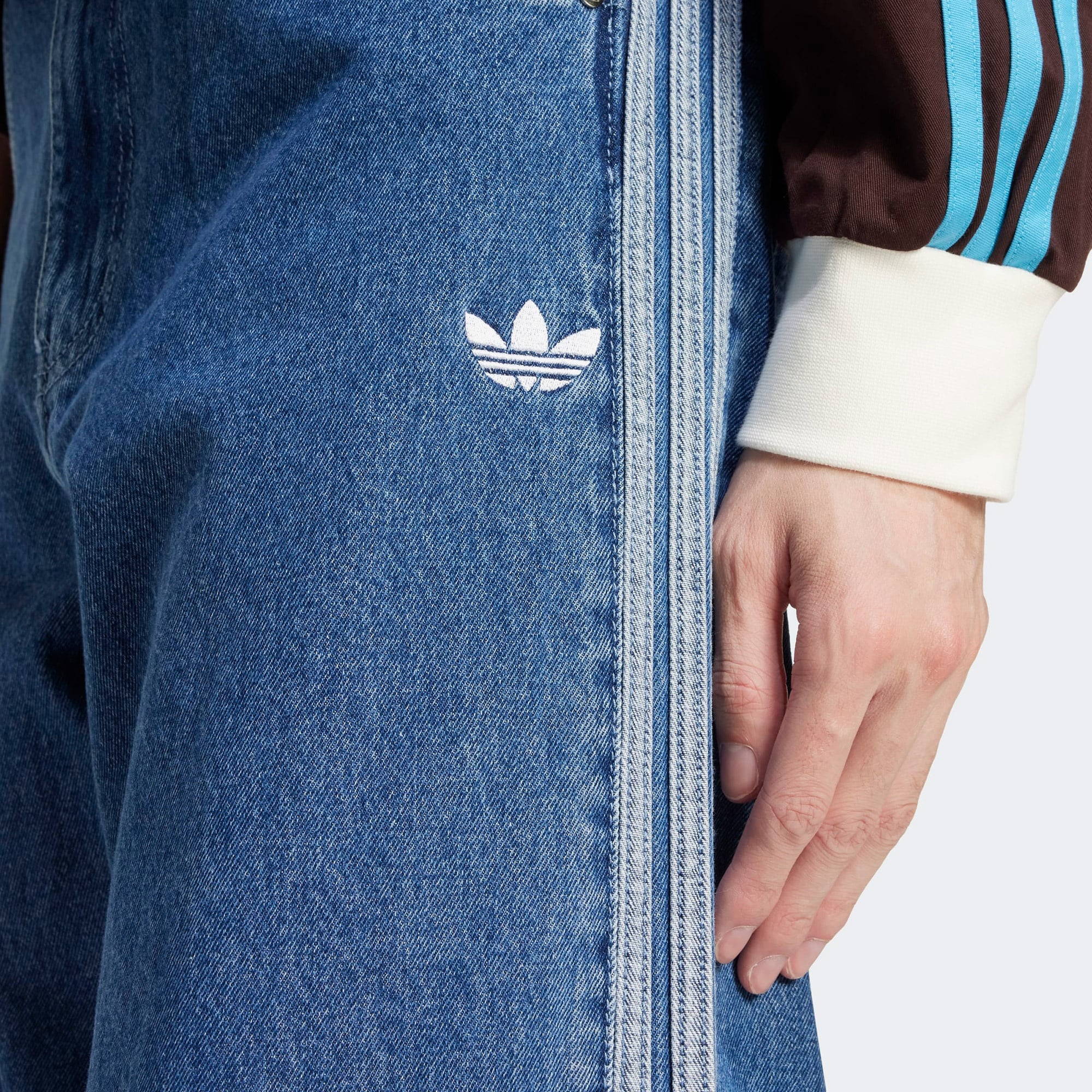 adidas Firebird Pants Erkek Mavi Pantolon
