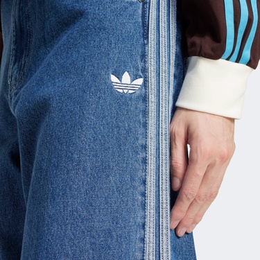  adidas Firebird Pants Erkek Mavi Pantolon