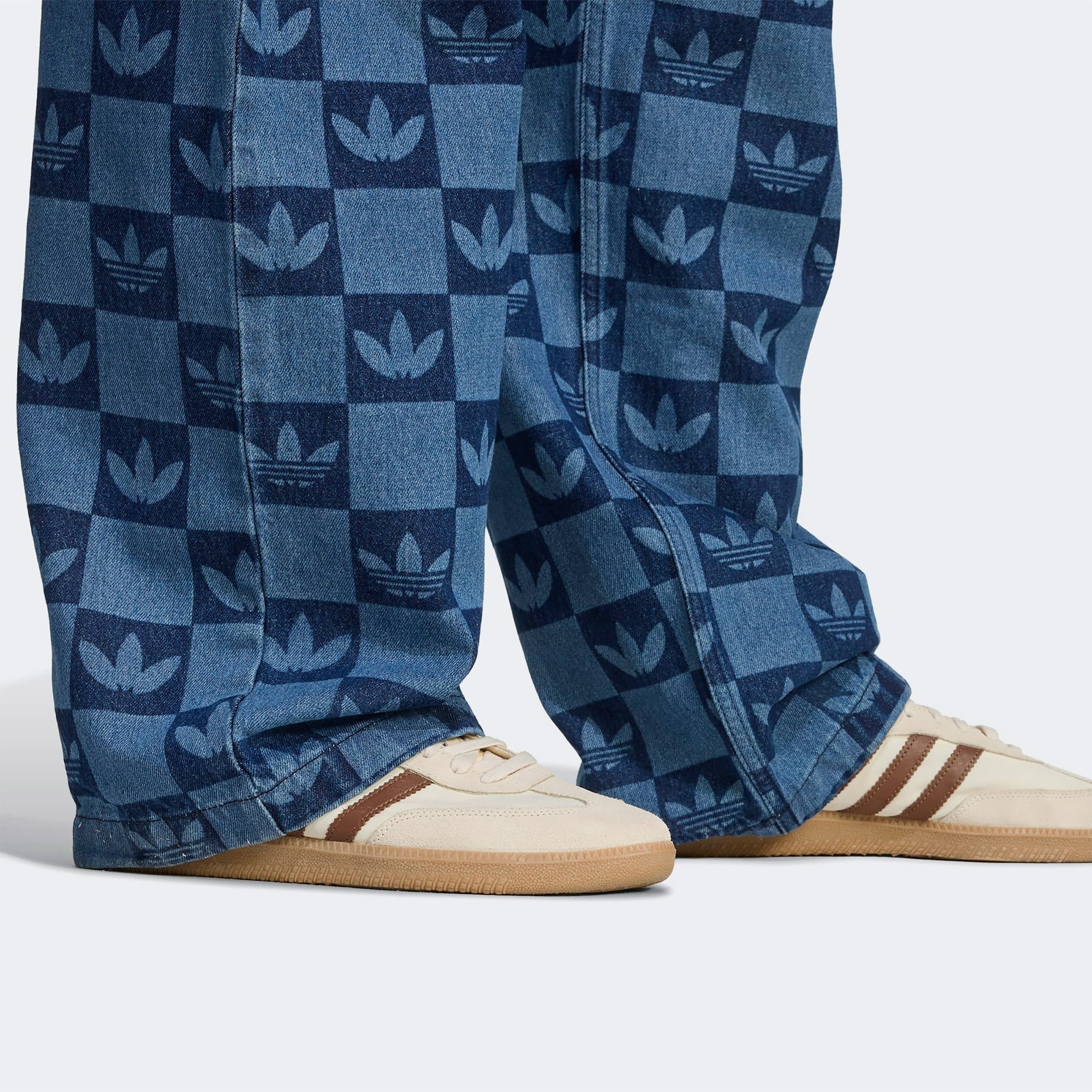 adidas Mg Denim Erkek Mavi Pantolon