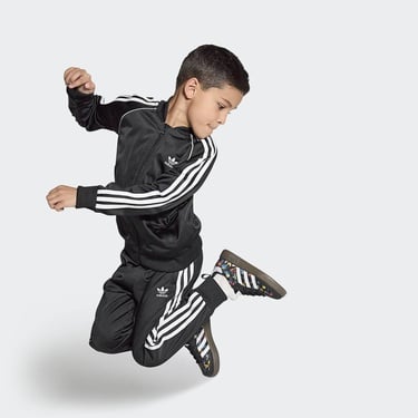  adidas Adifom Samba 360 C Çocuk Siyah Spor Ayakkabı