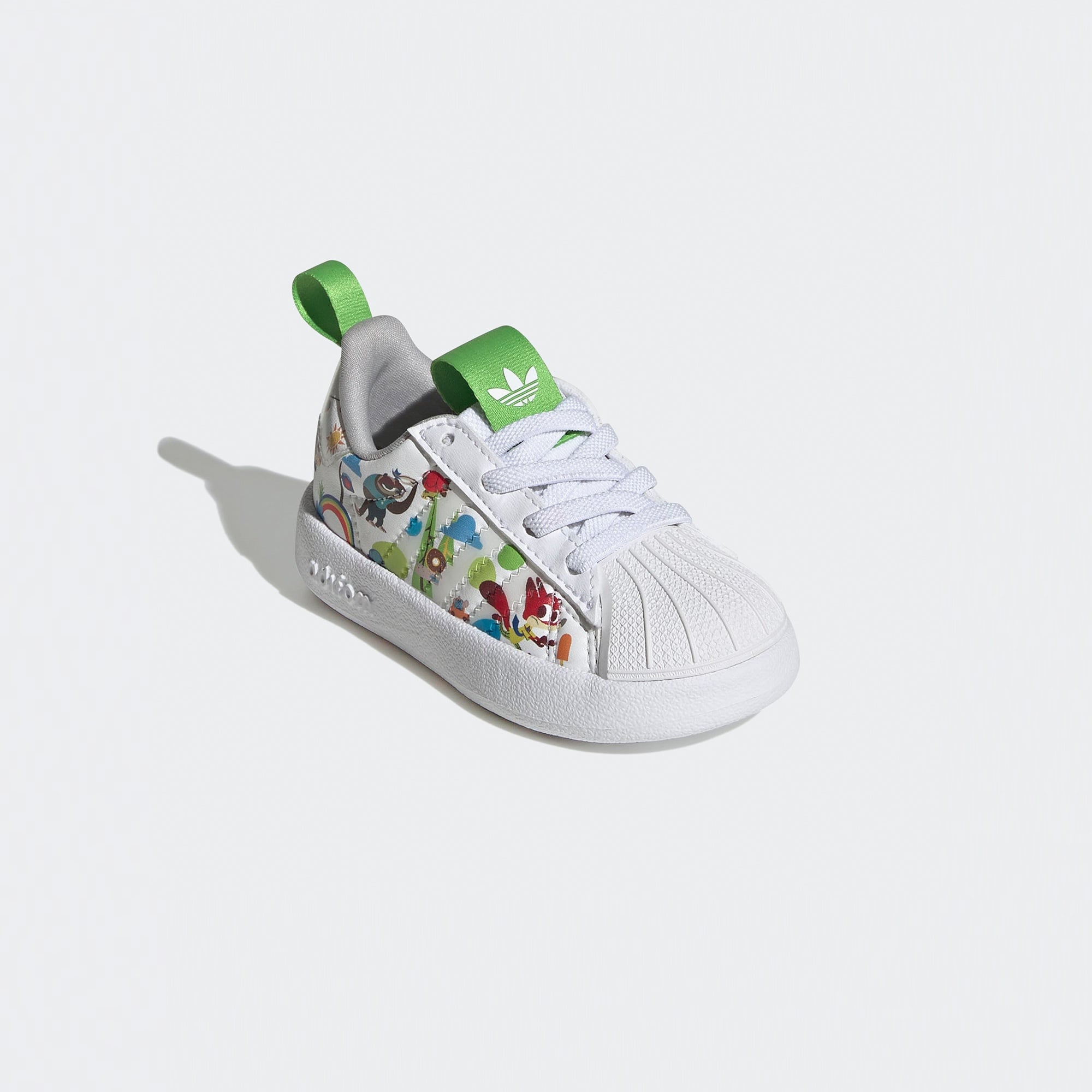 adidas Disney Zootopia Adifom Superstars 360 Beyaz Çocuk Ayakkabı