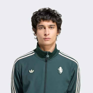  adidas Juventus Icon Tt Erkek Yeşil Sweatshirt
