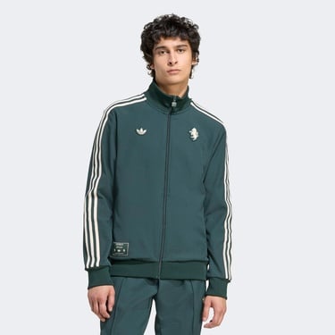  adidas Juventus Icon Tt Erkek Yeşil Sweatshirt