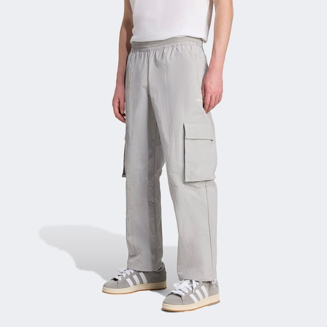  adidas Front St Cargo Erkek Gri Pantolon