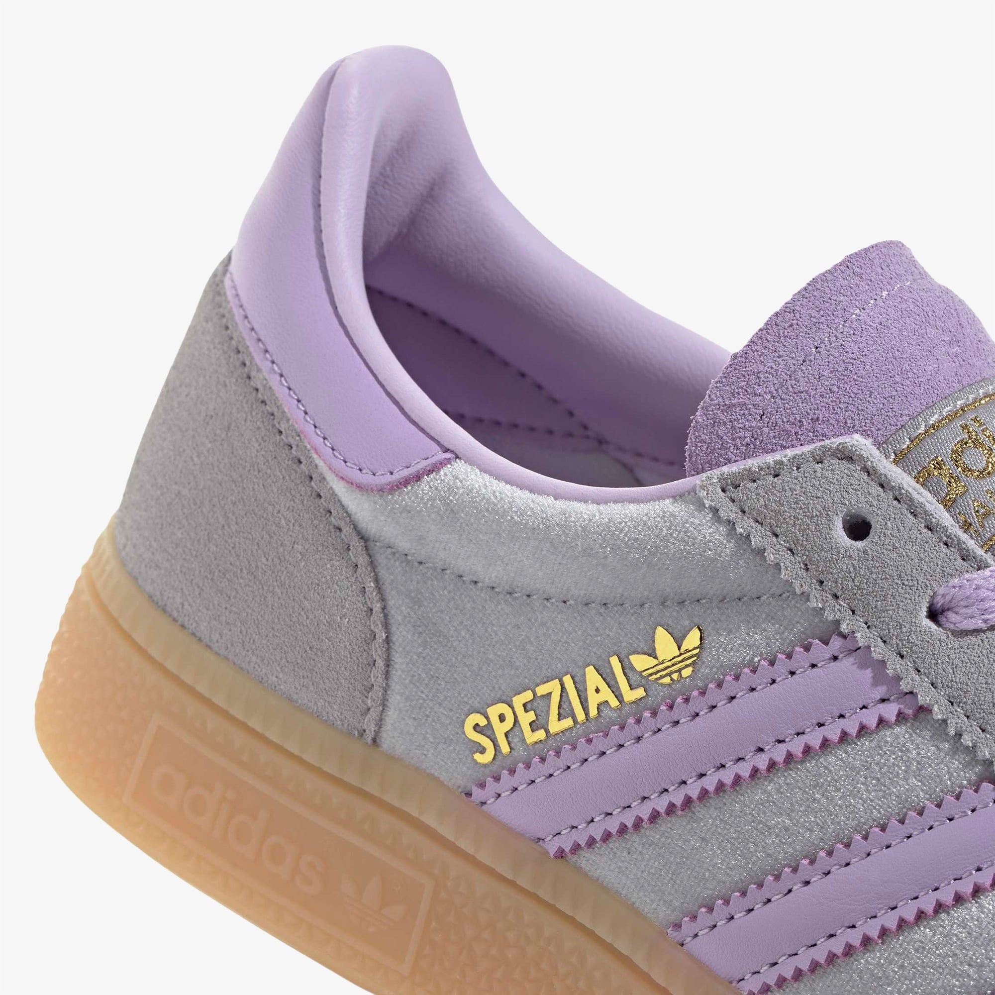 adidas Handball Spezial  Kadın Gri Spor Ayakkabı