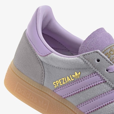  adidas Handball Spezial  Kadın Gri Spor Ayakkabı