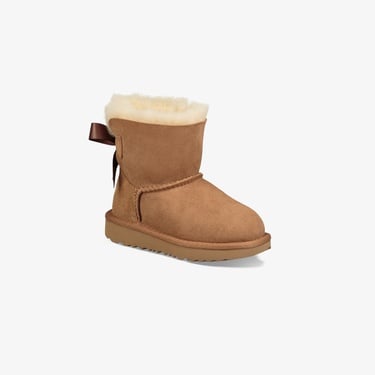  UGG Mini Bailey Bow Çocuk Kahverengi Bot