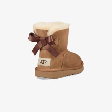  UGG Mini Bailey Bow Çocuk Kahverengi Bot