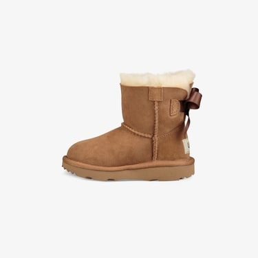  UGG Mini Bailey Bow Çocuk Kahverengi Bot