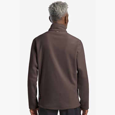  Jack Wolfskin Winterstein Full Zip Erkek Kahverengi Ceket