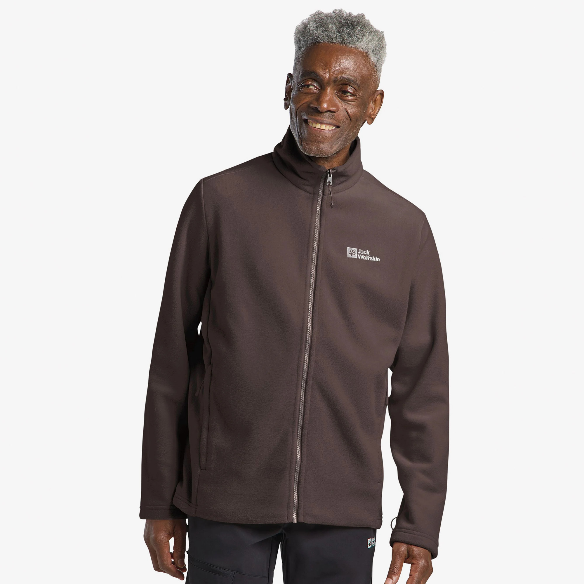  Jack Wolfskin Winterstein Full Zip Erkek Kahverengi Ceket