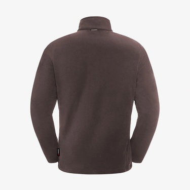  Jack Wolfskin Winterstein Full Zip Erkek Kahverengi Ceket