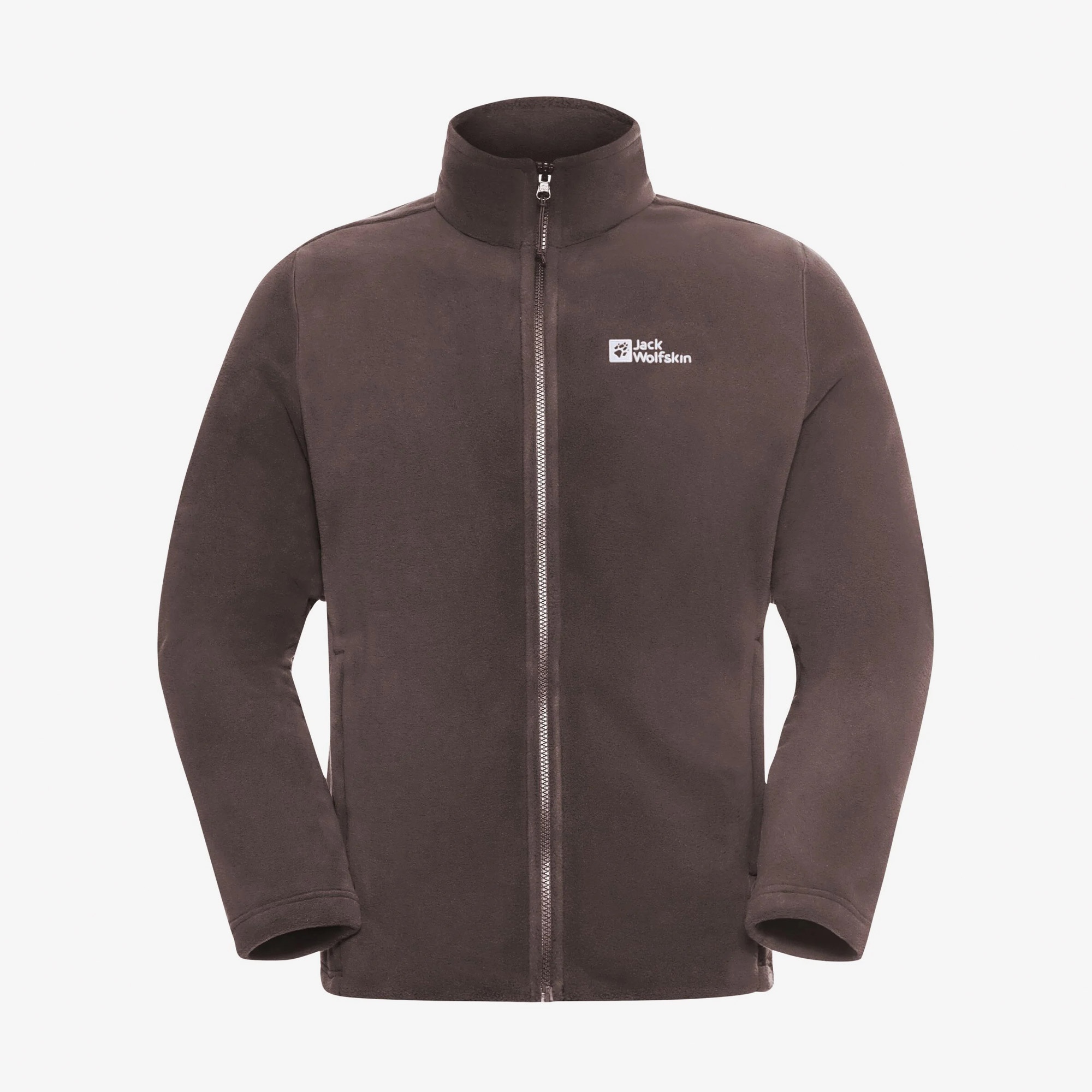 Jack Wolfskin Winterstein Full Zip Erkek Kahverengi Ceket