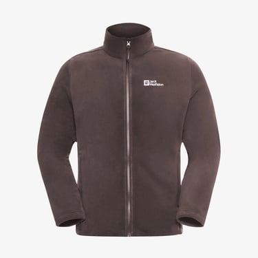  Jack Wolfskin Winterstein Full Zip Erkek Kahverengi Ceket