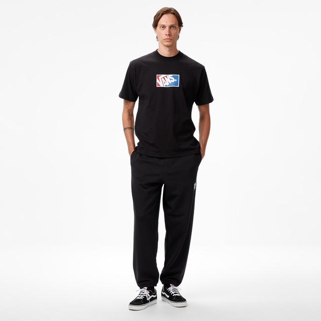  Vans Mn Blocked Box Loose Sweat Ft Erkek Siyah Pantolon