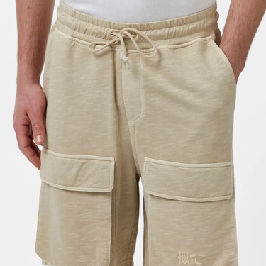  UNITED4 Sport Erkek Gri Şort