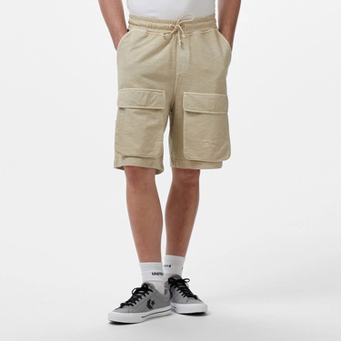  UNITED4 Sport Erkek Gri Şort