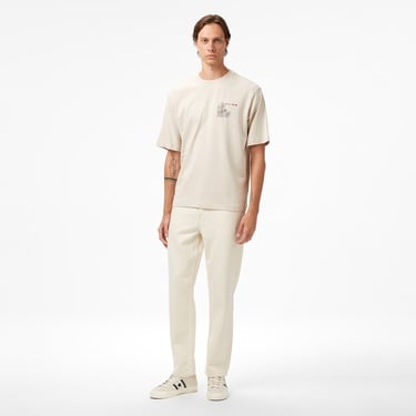  UNITED4 Classic Erkek Bej T-Shirt