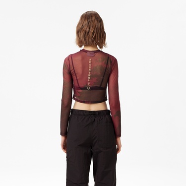  UNITED4 Classic Kadın Bordo Body