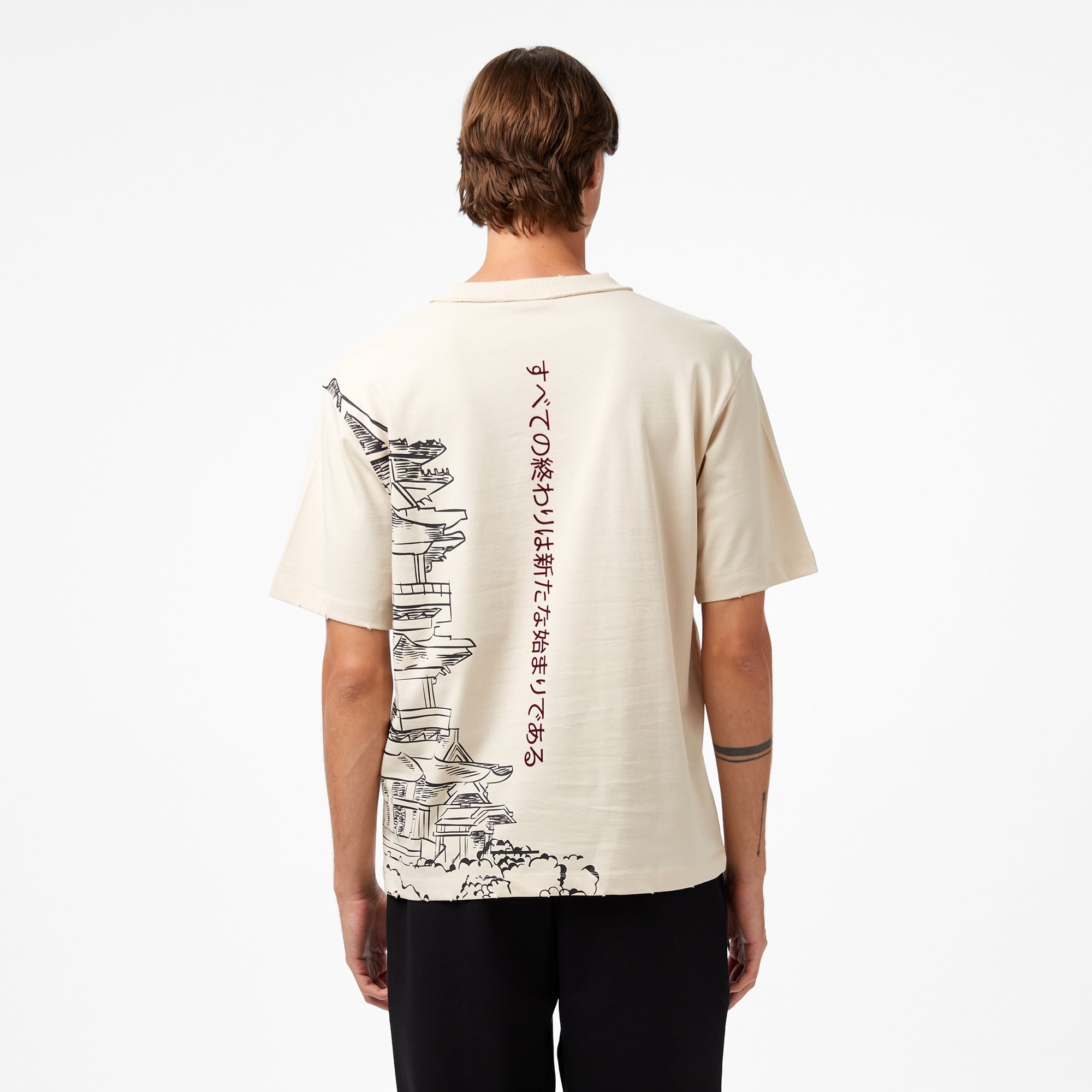 UNITED4 Classic Erkek T-Shirt