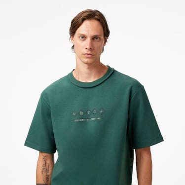  UNITED4 Erkek Taş T-Shirt