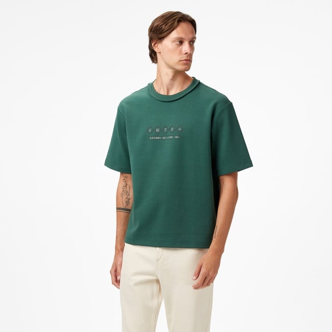  UNITED4 Erkek Taş T-Shirt